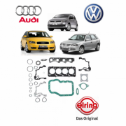 Jogo Junta Motor S/ Retentor - Audi/Volkswagen 1.6 8v - 01 >