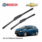 Limpador Parabrisa Bosch - GM Onix 2014 Até 2019 (Dianteira)