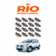 Jogo Balancin Motor Livina/Clio/Logan/Sandero - 1.6/2.0 16V